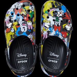 New Crocs Disney Mickey Mouse & Friends Classic Clogs Goofy Minnie Pluto W10 M8